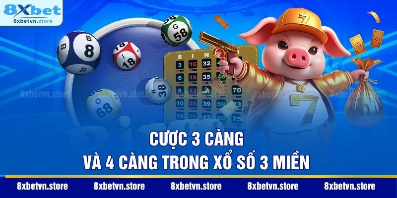 Xổ Số 3 Miền - Nghệ Thuật Soi Cầu Và Chốt Số Đỉnh Cao Cược 3 càng và 4 càng trong xổ số 3 miền