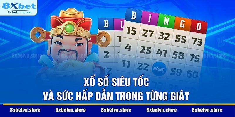 Xổ Số Siêu Tốc - Bí Mật Chinh Phục Giải Thưởng Trong Chớp Mắt Xổ số siêu tốc và sức hấp dẫn trong từng giây
